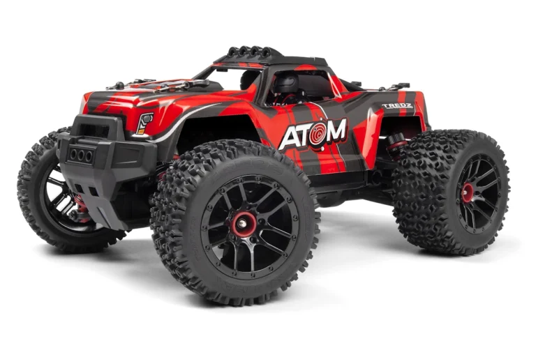Maverick – RC Atom AT1 1/18 4WD Electric Truck – Red