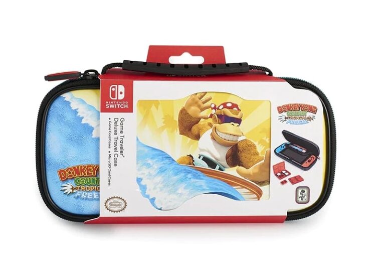 Game Traveler Deluxe Travel Case – Donkey Kong