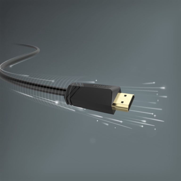 Hama 00205008 High-speed HDMI Cable, Plug – Plug 4K Ethernet, Gold-plated 7.5m