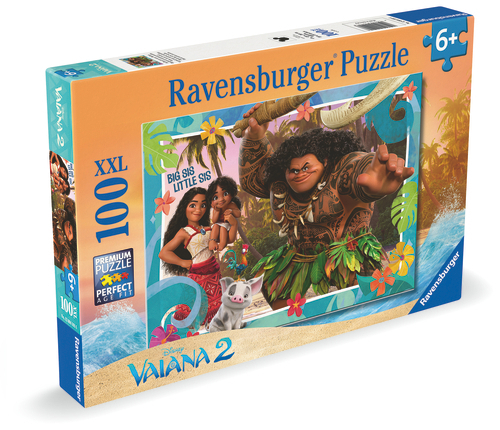 Ravensburger - Disney Vaiana 2 100p - (12004101)