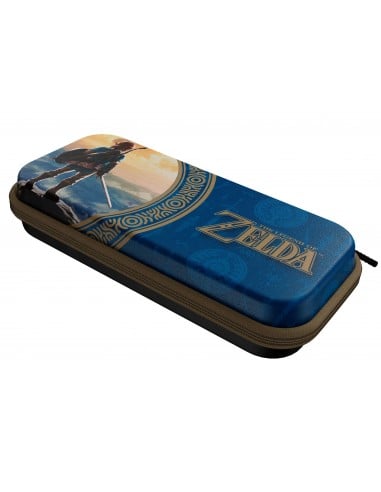 PDP Deluxe Travel Case Zelda Hyrule Blue Licensed Switch