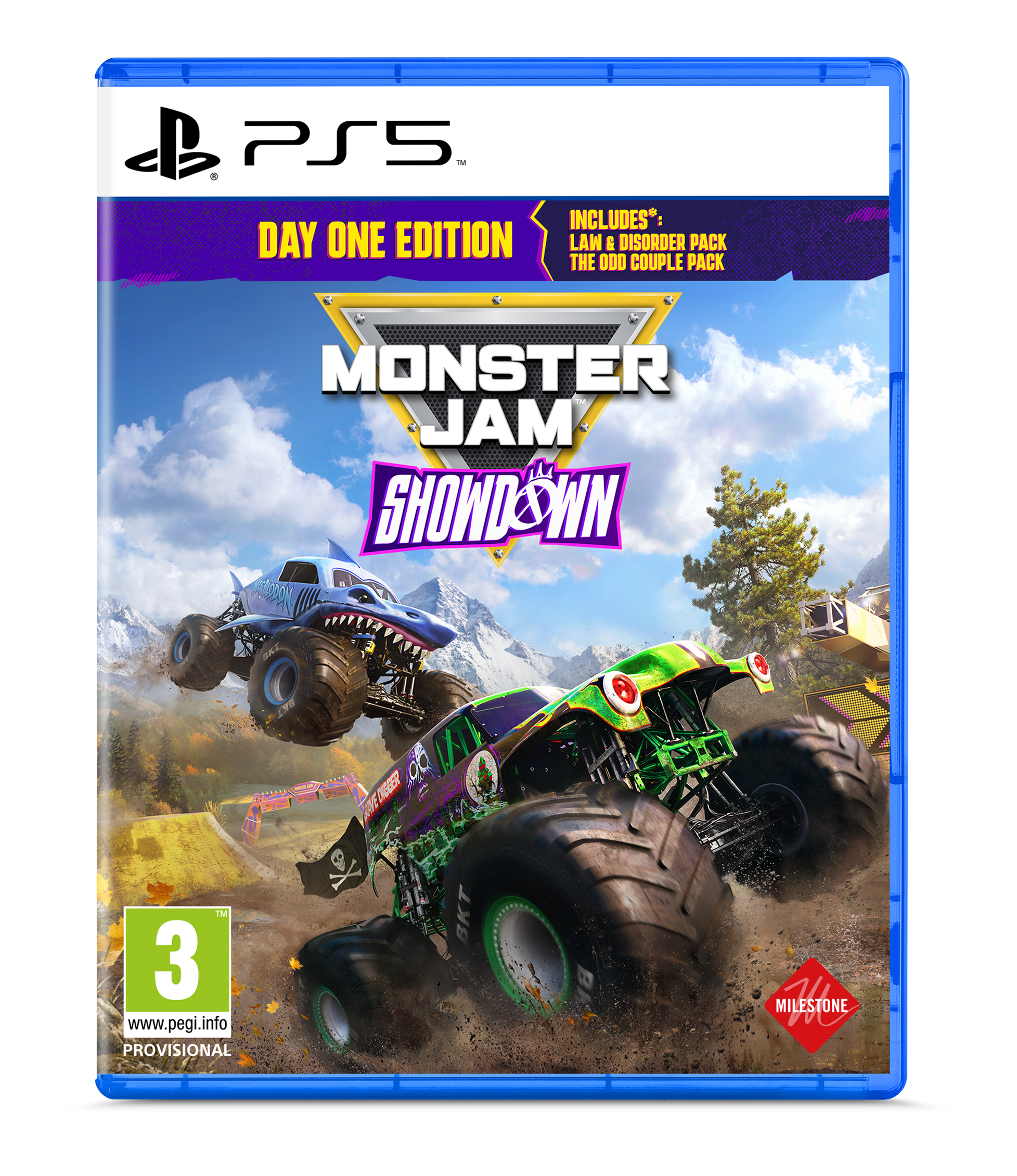 Monster Jam Showdown (Day 1 Edition)