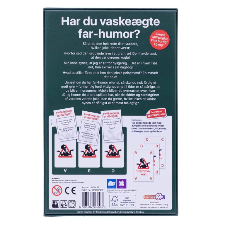 Games4U – Far Jokes ( I-1400161)