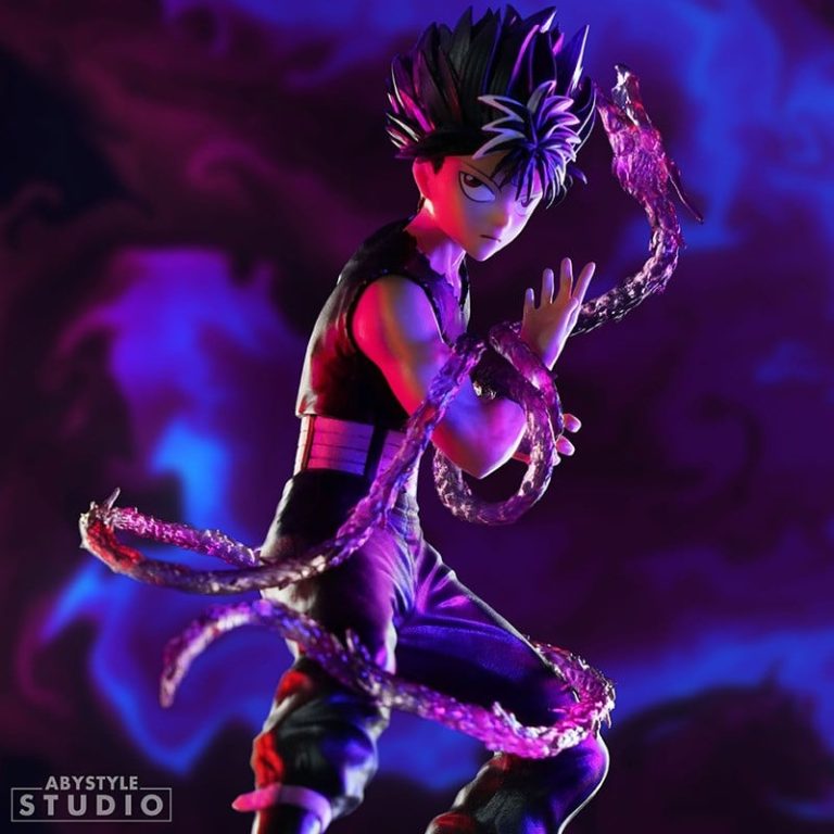 YU YU HAKUSHO – Figurine “Hiei” x2