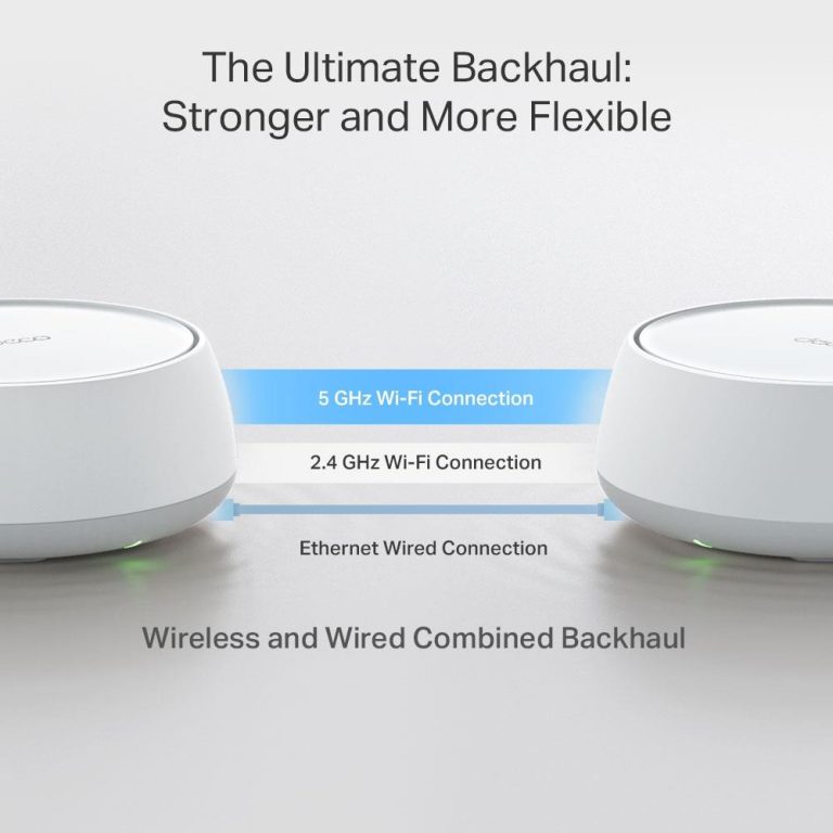 TP-Link – Deco BE25 BE3600 Whole-Home Mesh Wi-Fi 7 System (2-pack)