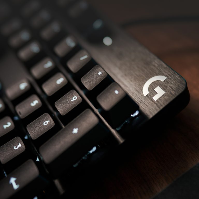 Logitech – G413 TKL SE Mechanical Gaming Keyboard – Black (Nordic)