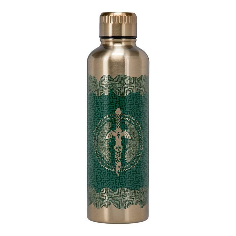 Paladone Tears OfThe Kingdom Metal Water Bottle
