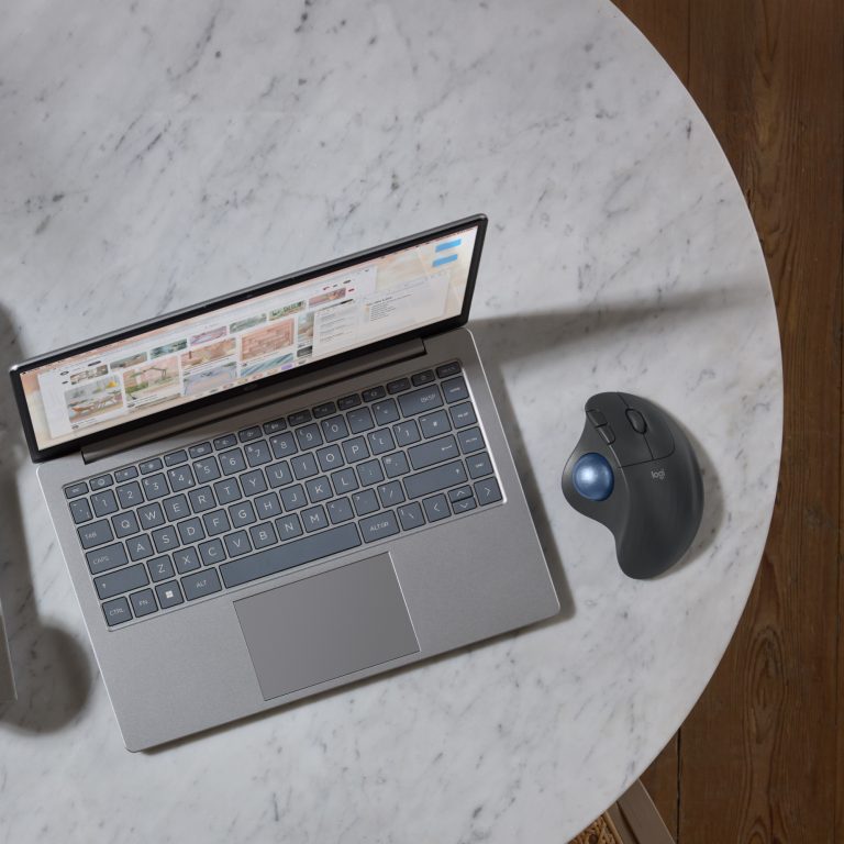 Logitech – ERGO M575S Wireless Trackball