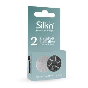 Silkn FreshPedi Refill Disks Soft & Medium (FPR2PEUSM001)