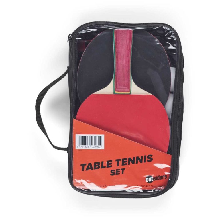 Outsiders – Tabletennis Set w. Balls/Net/Bats