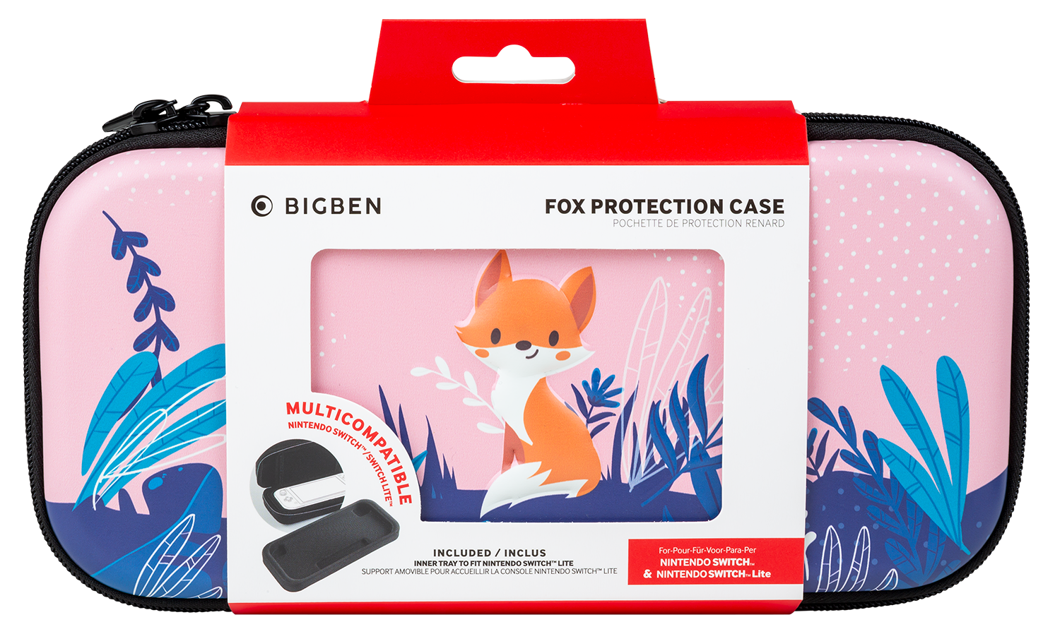 Nacon 3D Fox Pouch /Nintendo Switch