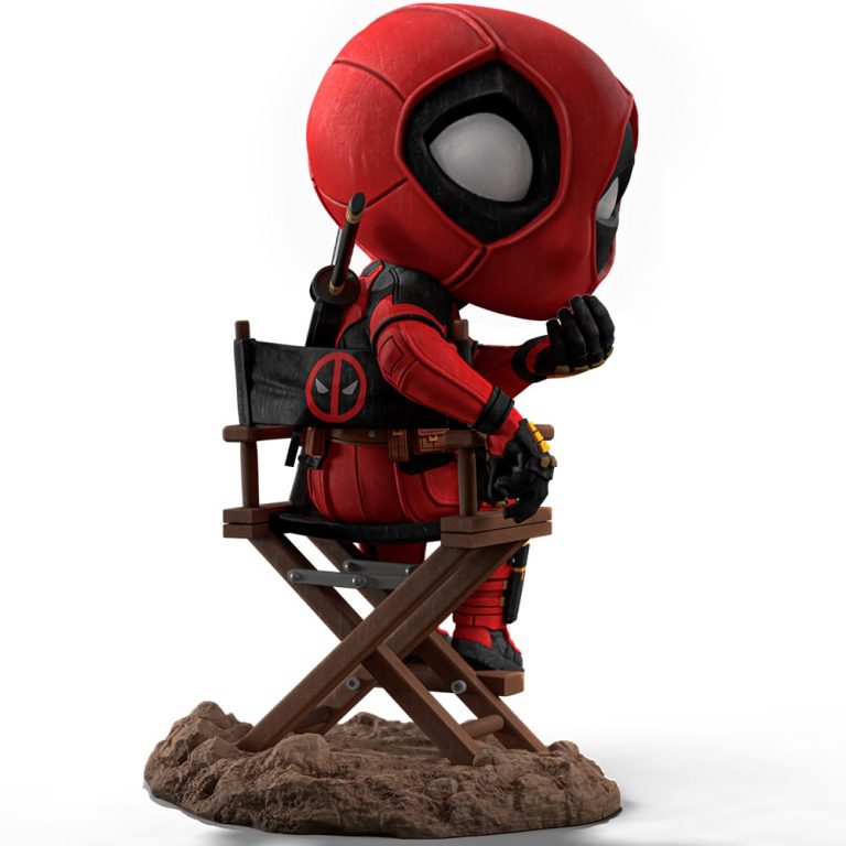 Iron Studios & Minico Deadpool & Wolverine – Deadpool Figure