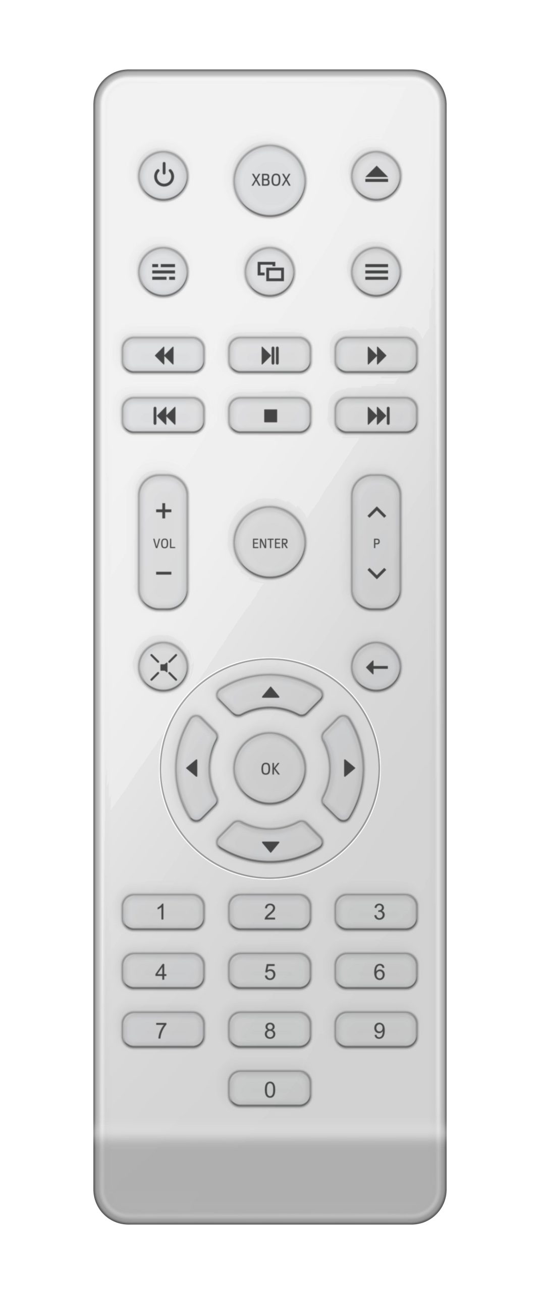 ORB Media Remote - For Xboxone S