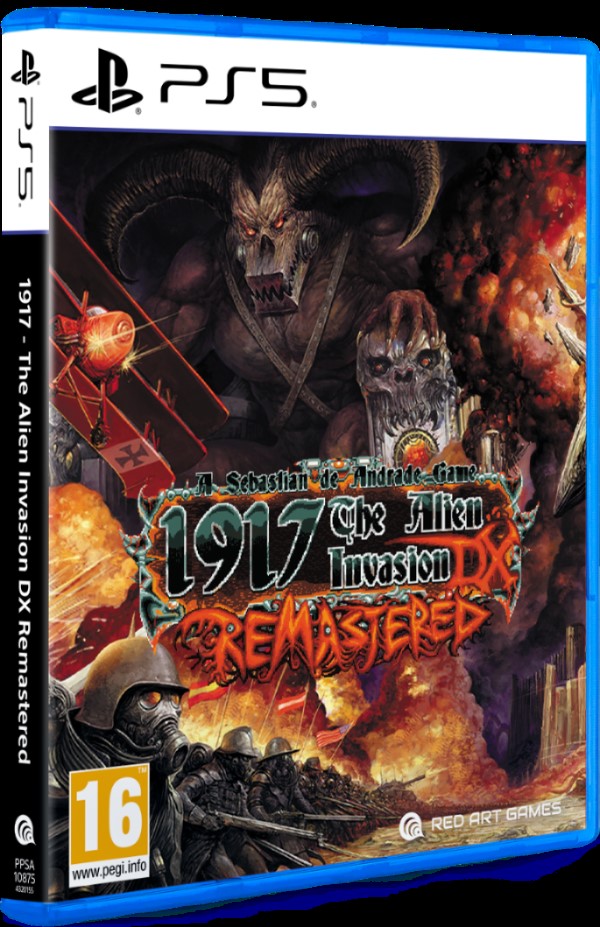 1917 - The Alien Invasion DX Remastered