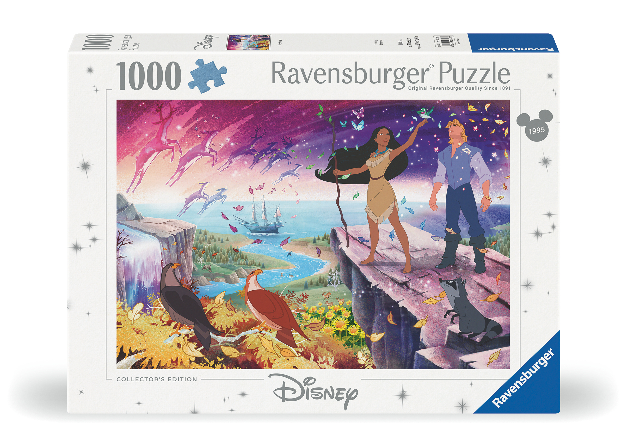 Ravensburger - Pocahontas 1000p (12000243)