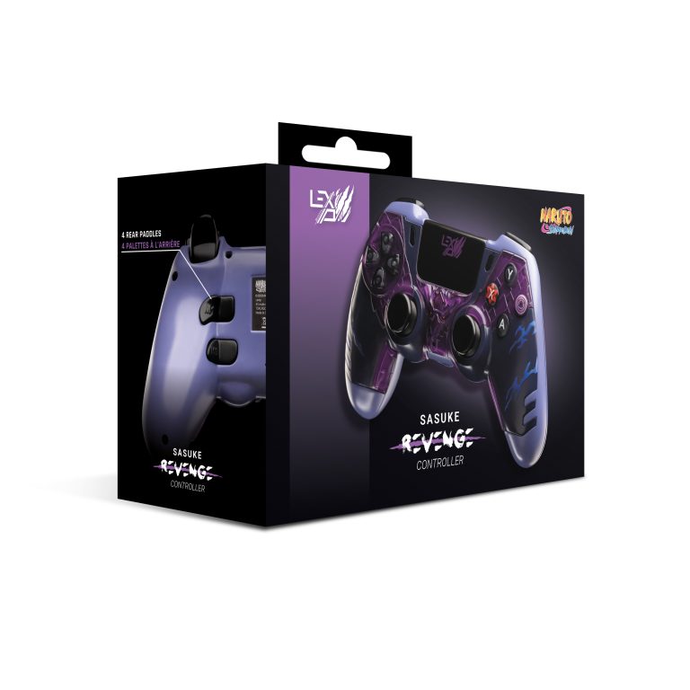 Lexip – Sasuke Controller Design By Tsume – Naruto Shippuden