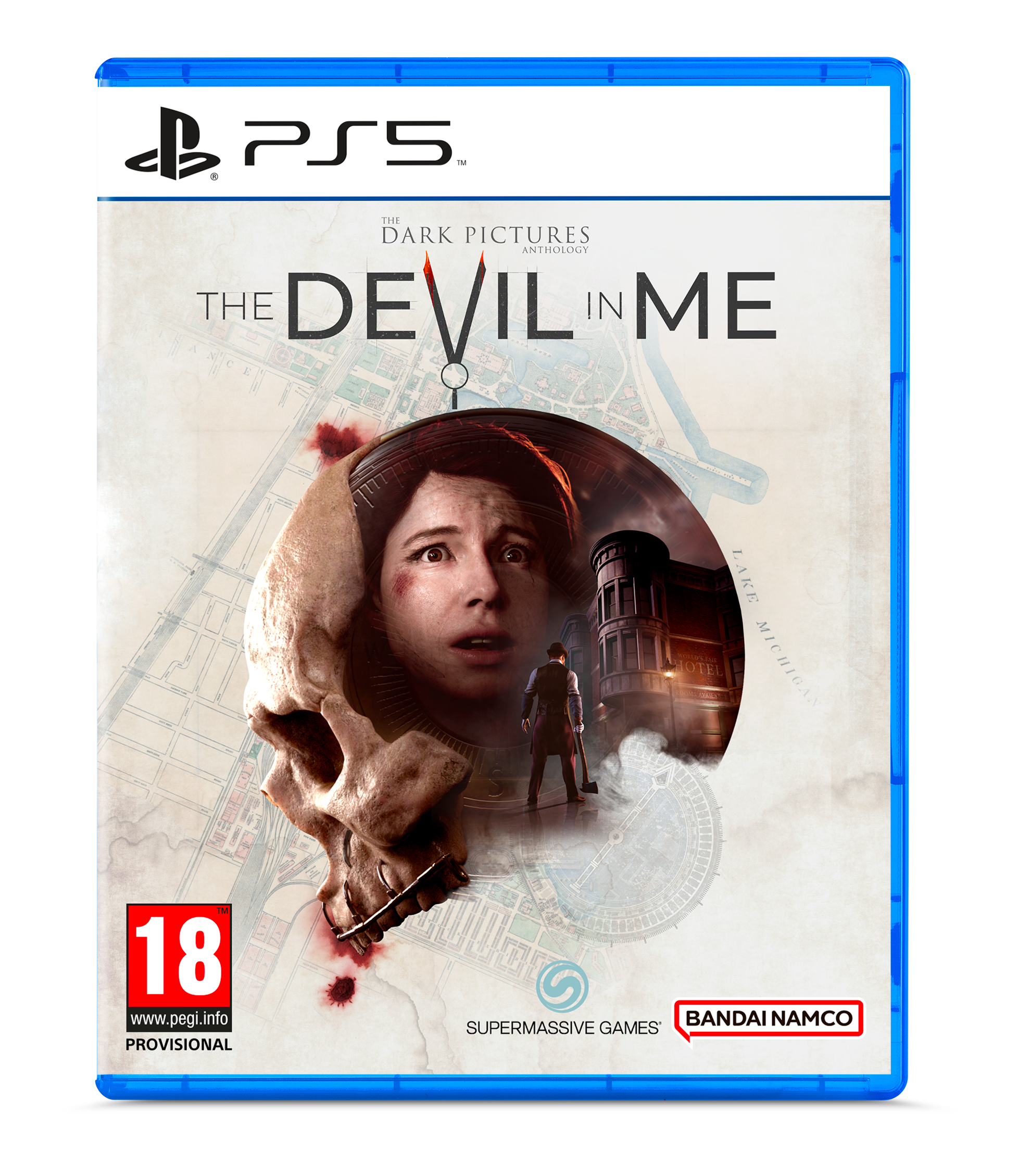 The Dark Pictures Anthology: The Devil In Me