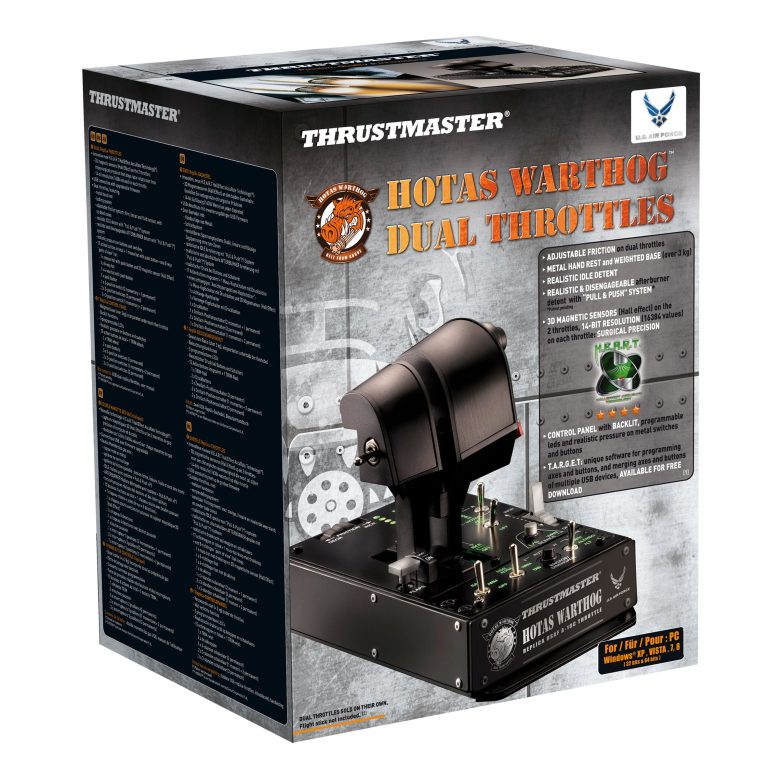 Thrustmaster – Hotas Warthog Dual Throttles