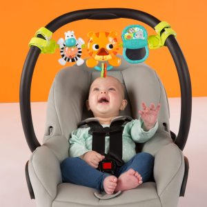 Bright Starts - Take Along Carrier Toy Bar (9005)