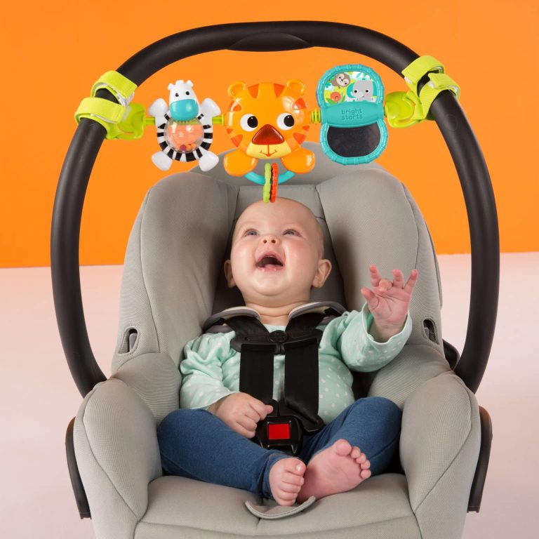 Bright Starts – Take Along Carrier Toy Bar (9005)