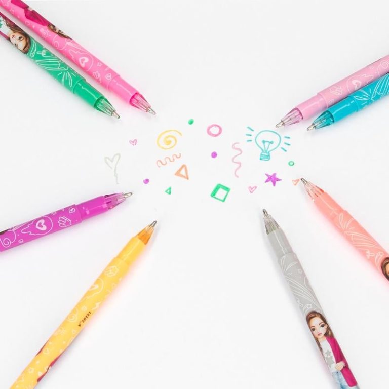 TOPModel – Glitter Gelpen set w/8 colour (0412192)