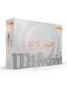 Wilson - DUO Soft Golf Ball - Orange - 12 Balls