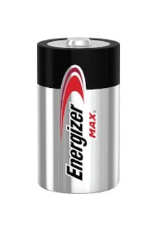 Energizer - MAX  D/LR20 2-Pack