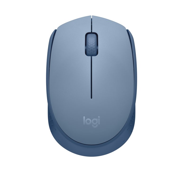 Logitech – M171 Wireless Mouse Blue