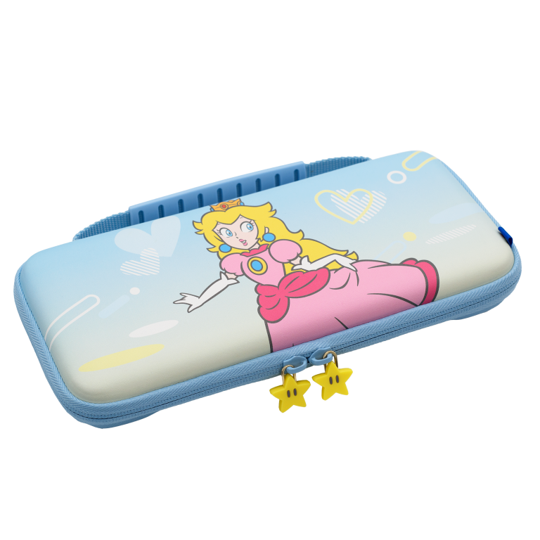 Hori Slim Tough Pouch (City Pop Peach) for Nintendo Switch™
