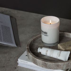 Meraki - Marble Tray Ø 25 cm - Beige (312530012)