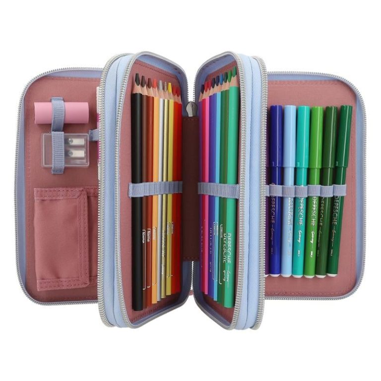 TOPModel – Trippel Pencilcase TEAM TEDDY Talita (0413010)
