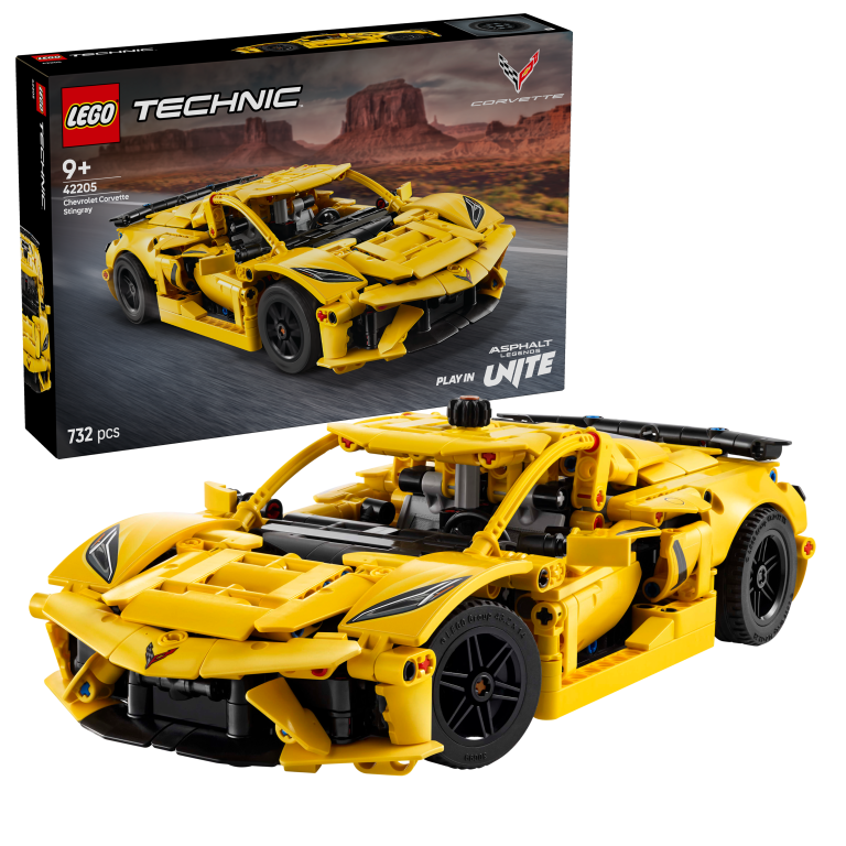 LEGO – Technic – Chevrolet Corvette Stingray (42205)