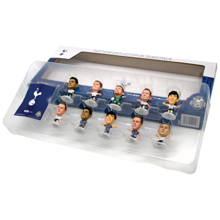 Soccerstarz – Spurs Team Pack 10 figure (2024/25 Version Classic Kit)