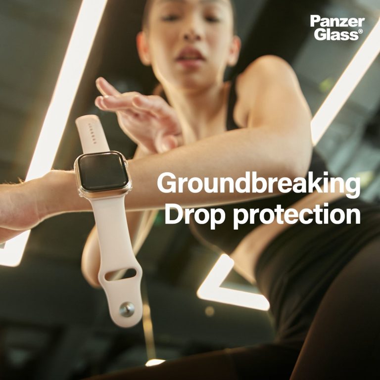 PanzerGlass – Screen Protector – Apple Watch 10 – 41mm Fullbody Slim – Transparrent