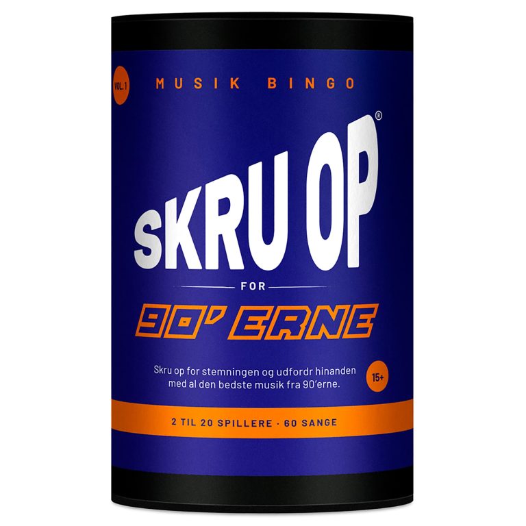 Skru op – Skru op for 90´erne (Skru op for 90´erne, Vol. 1)