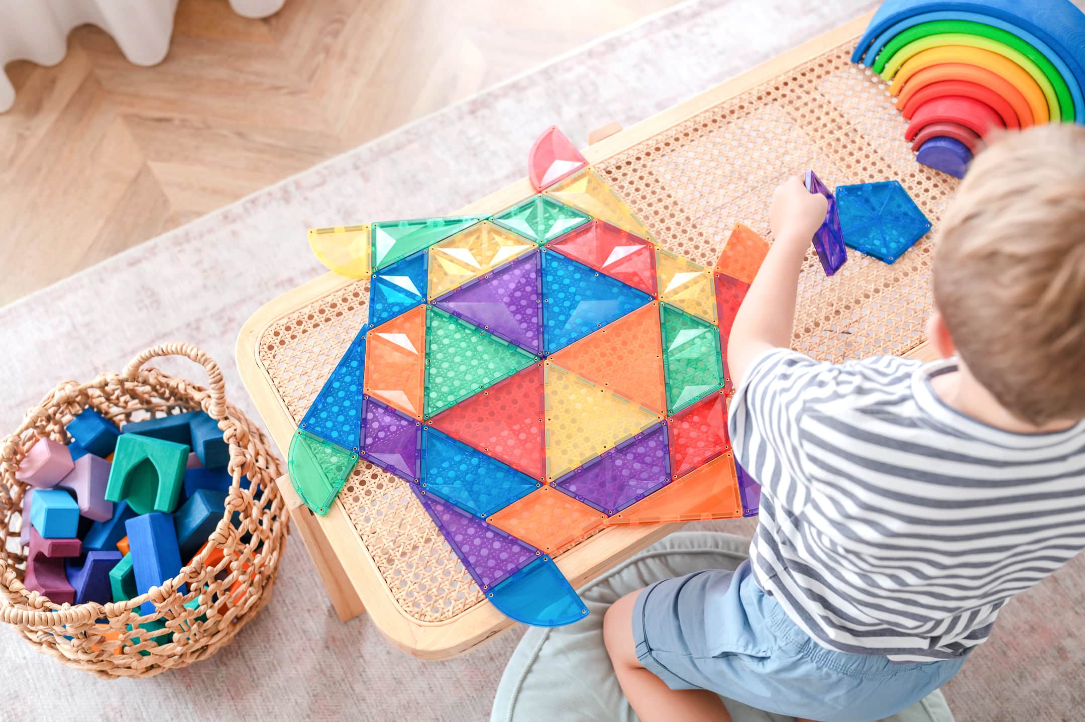 Connetix - Rainbow Shape Expansion Pack 36 Pieces (CT-R-00036-SE)