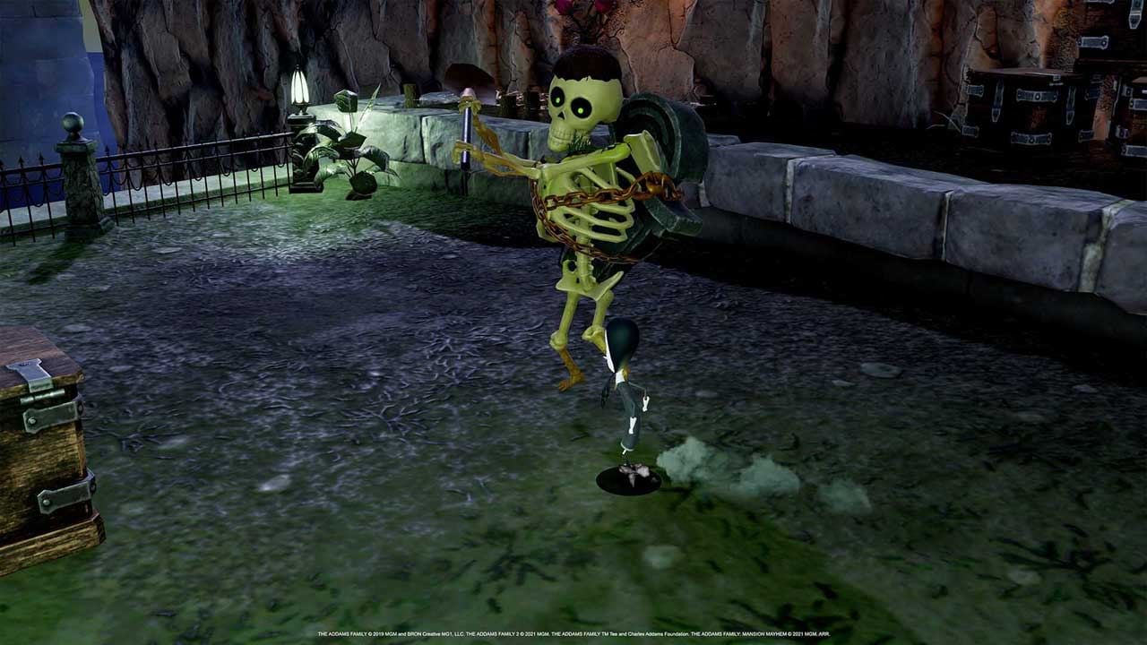 The Addams’s Family: Mansion Mayhem (Code in Box)