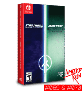 Star Wars Jedi Knight Doublepack (Limited Run #69-70) (Import)