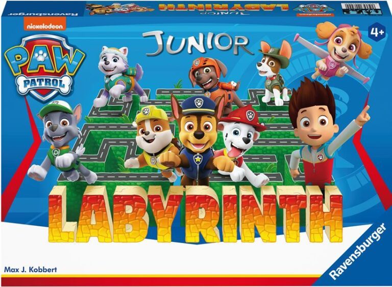 Ravensburger – Junior Labyrinth – Paw Patrol (10620826)