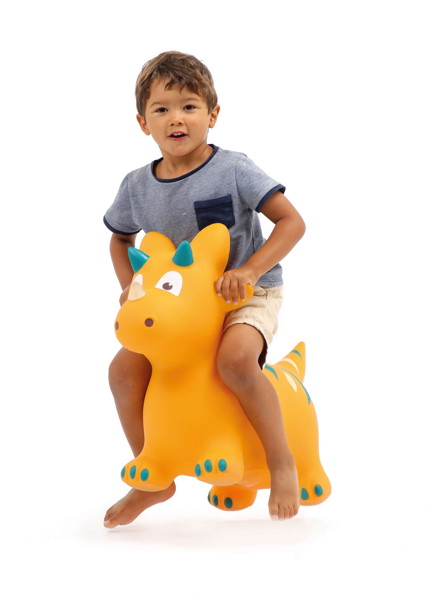 Ludi - Jumping animal - Dino - (LU90041)