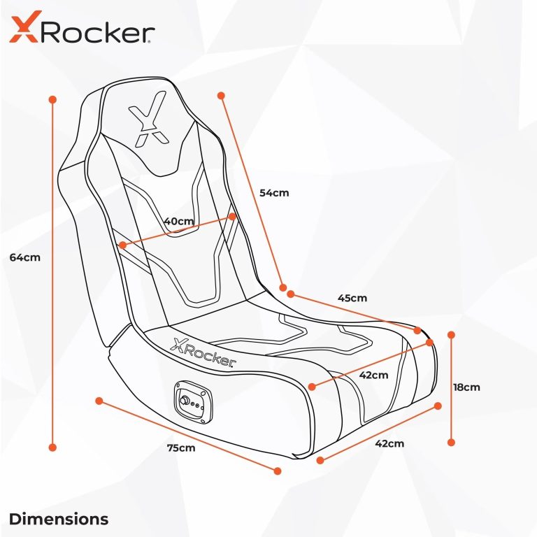 XROCKER SHADOW 2.0 FLOOR ROCKER – RED