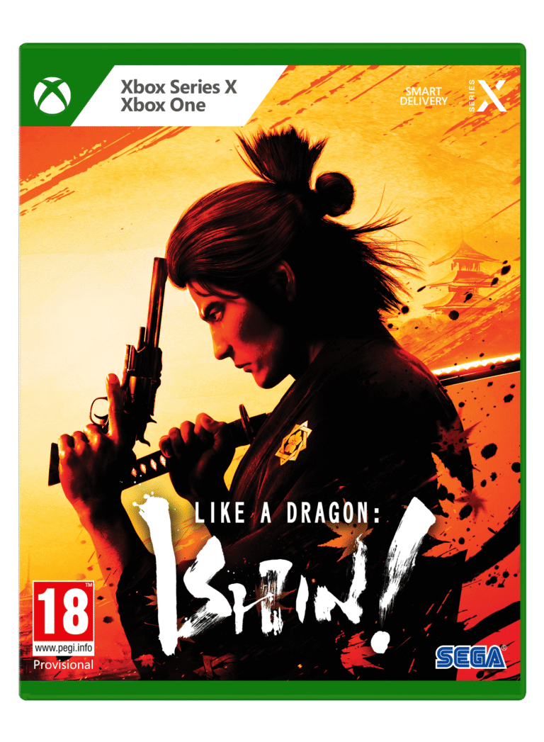 Like a Dragon: Ishin!