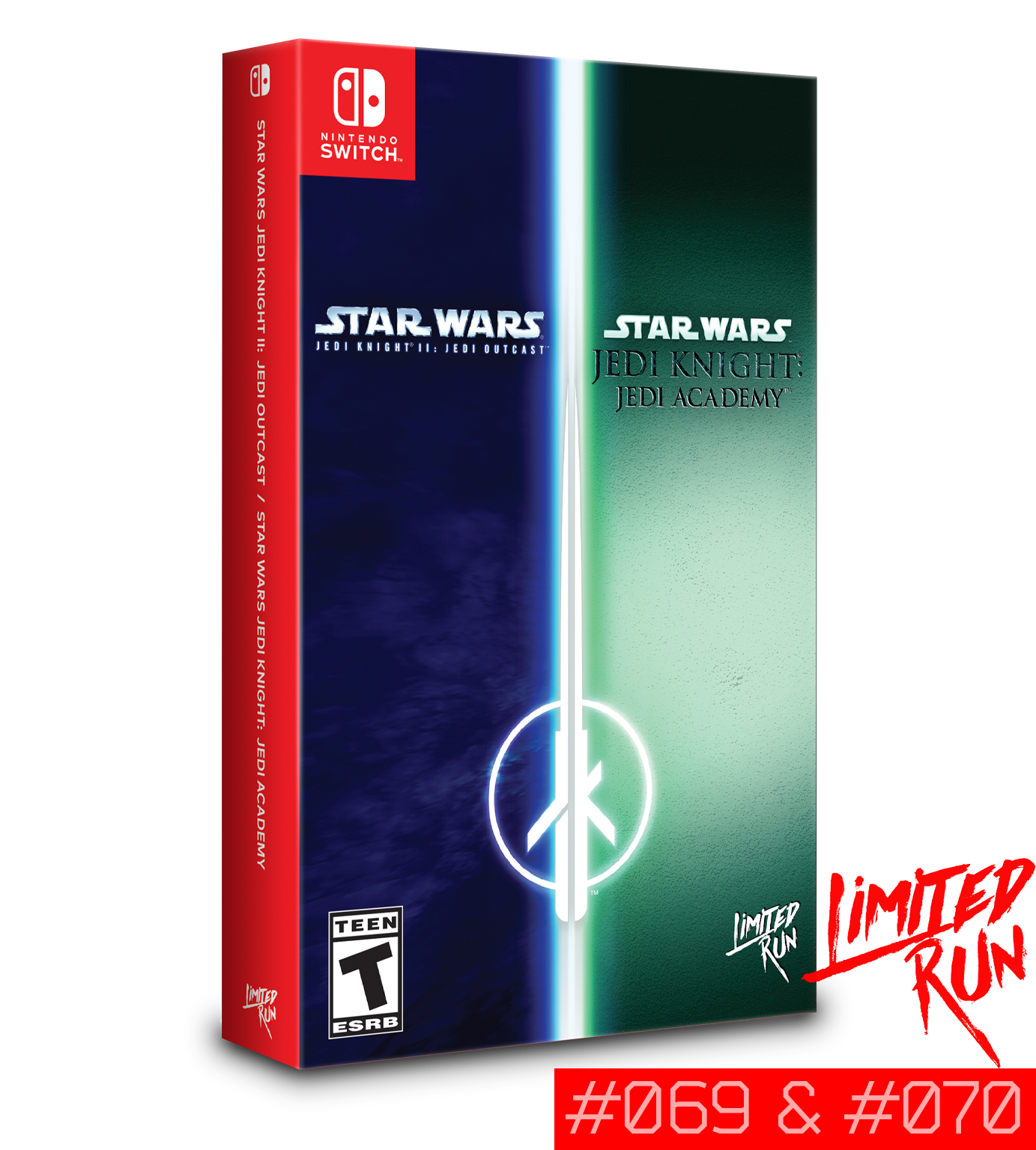 Star Wars Jedi Knight Doublepack (Limited Run #69-70) (Import)