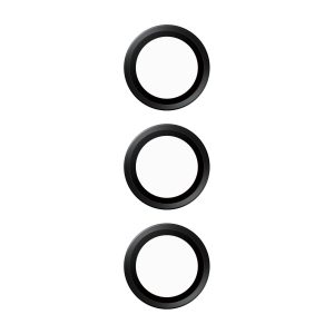 PanzerGlass - Hoops - Camera Lens Protector - Samsung Galaxy S24 Plus - Black