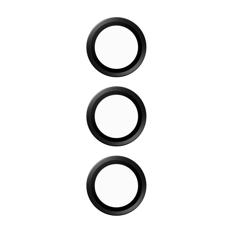 PanzerGlass – Hoops – Camera Lens Protector – Samsung Galaxy S24 Plus – Black