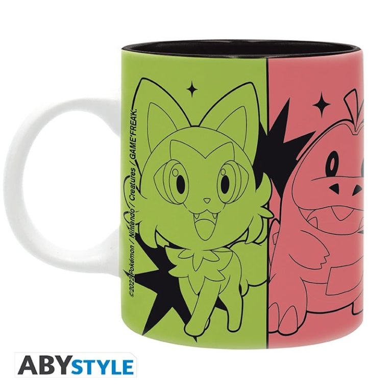 POKEMON – Mug – 320 ml – Scarlet & Violet Starters