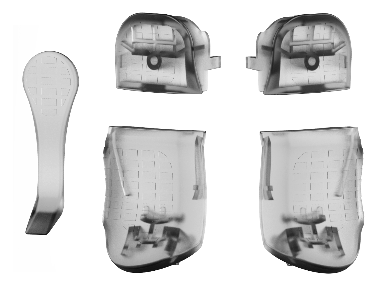 Subsonic Pro Gaming Kit For PS5 Controller