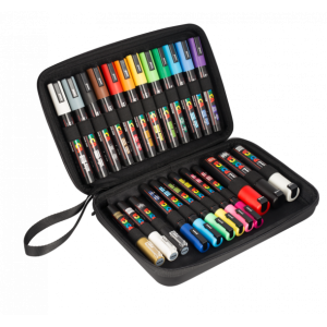 Posca - Giftbox with 24 pcs.  (401532)