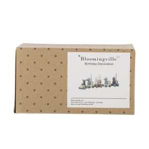 Bloomingville MINI - Junaid Birthday Decoration - Brown