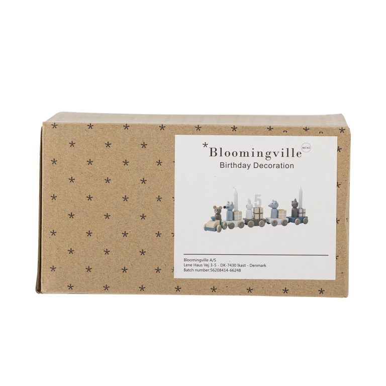 Bloomingville MINI – Junaid Birthday Decoration – Brown